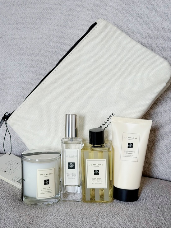 Jo Malone Other - Jo Malone Fresh & Spirited Luxuries Collection 4-Piece Set